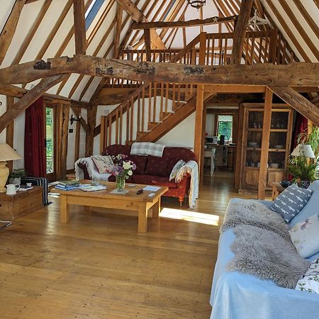 Cosy Listed Barn In Peaceful Country Village Granborough Buitenkant foto