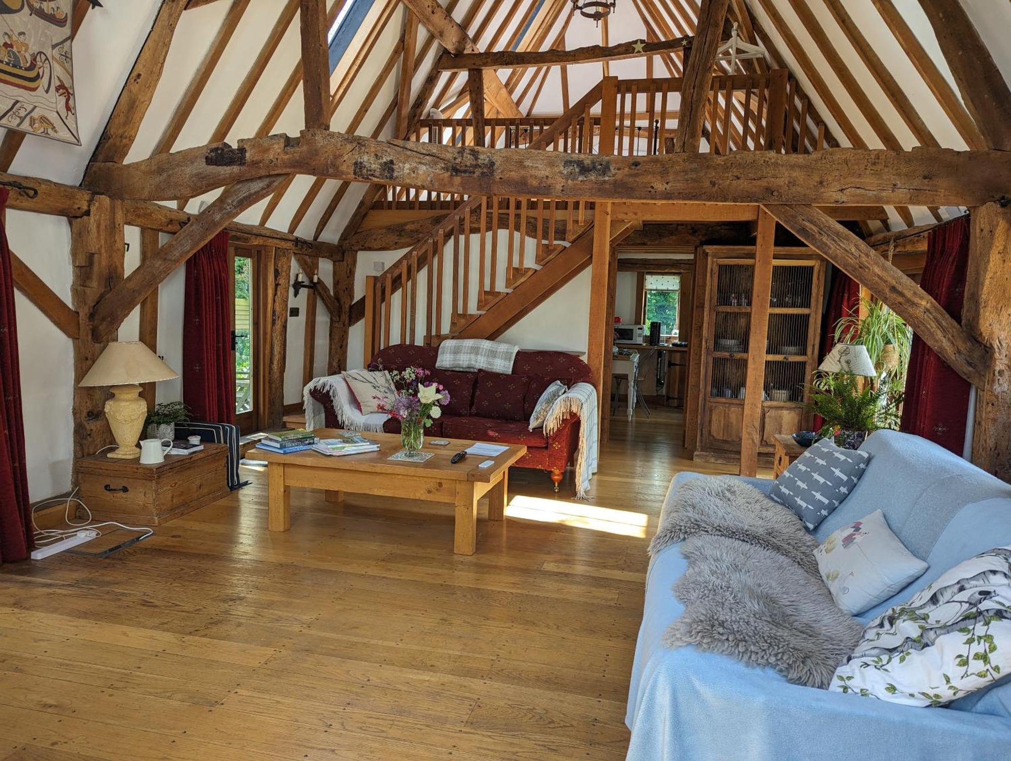 Cosy Listed Barn In Peaceful Country Village Granborough Buitenkant foto