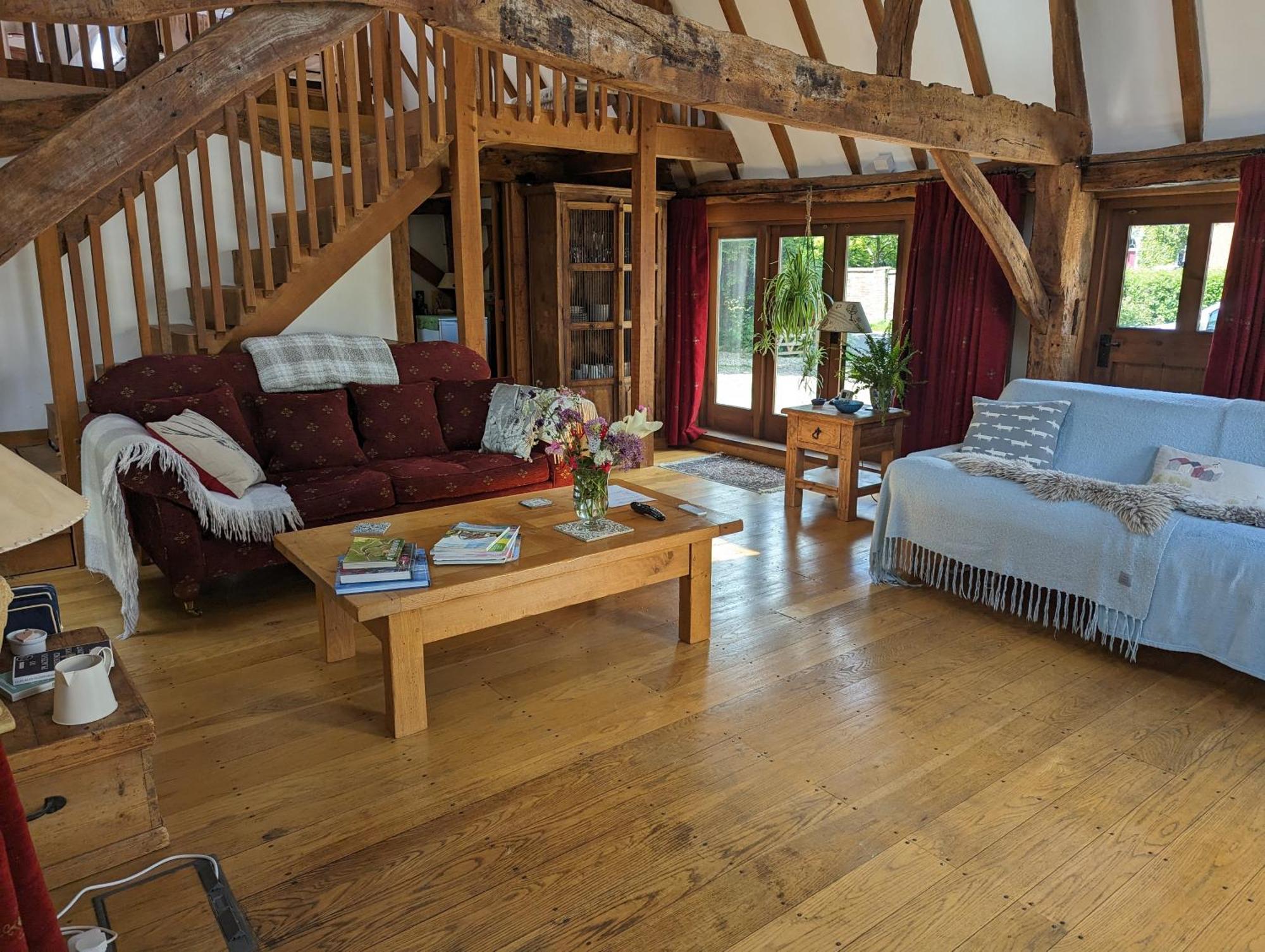 Cosy Listed Barn In Peaceful Country Village Granborough Buitenkant foto
